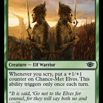 Chance-Met Elves (LTR-157) - The Lord of the Rings: Tales of Middle-earth