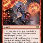 Force of Rage (MH1-124) - Modern Horizons