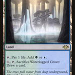Waterlogged Grove (MH1-249) - Modern Horizons