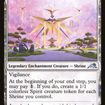 Go-Shintai of Shared Purpose (NEO-014) - Kamigawa: Neon Dynasty: (enchantment)