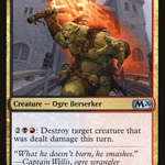 Ogre Siegebreaker (M20-215) - Core Set 2020