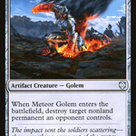 Meteor Golem (KHC-101) - Kaldheim Commander