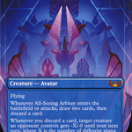 All-Seeing Arbiter (SNC-286) - Streets of New Capenna (Borderless)