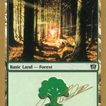 Forest (WCD-JN347) - World Championship Decks 2004