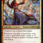 Pia Nalaar, Consul of Revival (MAT-042) - March of the Machine: The Aftermath
