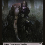 Zombie (AFR-009) - Adventures in the Forgotten Realms Tokens