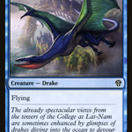 Soaring Drake (DMU-066) - Dominaria United