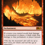 Fiery Emancipation (M21-143) - Core Set 2021