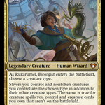 Rukarumel, Biologist (CMM-711) - Commander Masters Foil