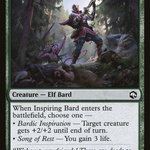 Inspiring Bard (AFR-189) - Adventures in the Forgotten Realms