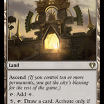 Arch of Orazca (CMM-986) - Commander Masters