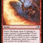 Flame Discharge (NEO-142) - Kamigawa: Neon Dynasty