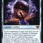 Palantír of Orthanc (PRE-247S) - Tales of Middle-earth Promos Foil