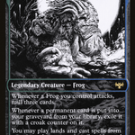 Grolnok, the Omnivore (VOW-324) - Innistrad: Crimson Vow: (Showcase)