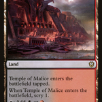 Temple of Malice (DMC-236) - Dominaria United Commander