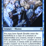 Spark Double (LIST-WAR-68) - The List Foil