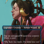 Azami, Lady of Scrolls (CMM-672) - Commander Masters (Borderless)