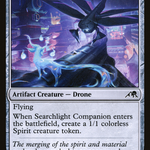 Searchlight Companion (NEO-258) - Kamigawa: Neon Dynasty