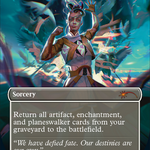 Triumphant Reckoning (SLD-1005) - Secret Lair Drop (Borderless)