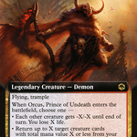 Orcus, Prince of Undeath (AFR-388) - Adventures in the Forgotten Realms: (Extended Art)