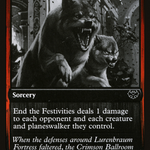 End the Festivities (DBL-422) - Innistrad: Double Feature