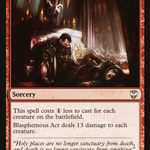 Blasphemous Act (NCC-264) - New Capenna Commander