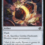 Goblin Firebomb (BRO-235) - The Brothers' War