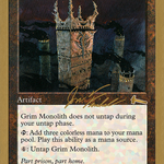 Grim Monolith (WCD-) - World Championship Decks 2000