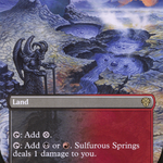 Sulfurous Springs (DMU-381) - Dominaria United (Borderless)