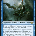 Kenessos, Priest of Thassa (J22-013) - Jumpstart 2022