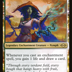 Sythis, Harvest's Hand (MH2-214) - Modern Horizons 2: (enchantment)