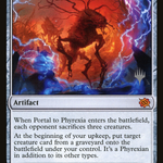 Portal to Phyrexia (PPBRO-240P) - The Brothers' War Promos