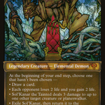Sol'Kanar the Tainted (DMU-359) - Dominaria United: (Showcase) Foil