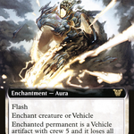 Swift Reconfiguration (NEC-045) - Neon Dynasty Commander: (Extended Art)