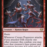 Creepy Puppeteer (VOW-151) - Innistrad: Crimson Vow