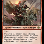 Éomer, Marshal of Rohan (LTR-120) - The Lord of the Rings: Tales of Middle-earth