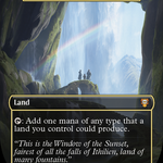Reflecting Pool (LTC-403) - Tales of Middle-earth Commander / Henneth Annûn (Borderless) Foil