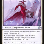 Bladed Ambassador (ONE-005) - Phyrexia: All Will Be One