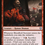 Bloodboil Sorcerer (CLB-164) - Commander Legends: Battle for Baldur's Gate