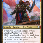 Captain Vargus Wrath (CMR-273) - Commander Legends