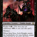 Josu Vess, Lich Knight (DMC-113) - Dominaria United Commander