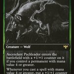 Ascendant Packleader (DBL-453) - Innistrad: Double Feature