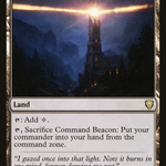 Command Beacon (CMR-349) - Commander Legends