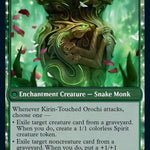 Teachings of the Kirin // Kirin-Touched Orochi (NEO-212) - Kamigawa: Neon Dynasty: (fandfc, enchantment)