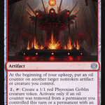 Churning Reservoir (ONE-127) - Phyrexia: All Will Be One