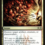 Bedevil (PRE-157S) - Ravnica Allegiance Promos Foil