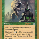 Roar of the Wurm (WCD-SHH266SB) - World Championship Decks 2002: (tombstone)