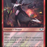 Seeker of Slaanesh (40K-85★) - Warhammer 40,000 Commander Foil