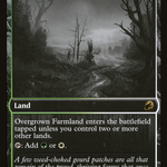 Overgrown Farmland (DBL-265) - Innistrad: Double Feature
