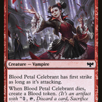 Blood Petal Celebrant (VOW-146) - Innistrad: Crimson Vow